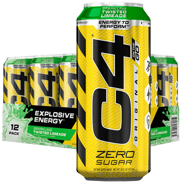 C4 Carbonated RTD - 12 Pack