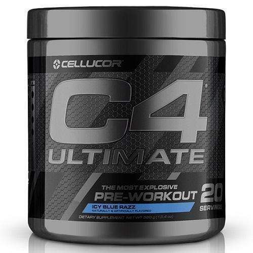 C4 Ultimate Pre Workout Blue Raspberry