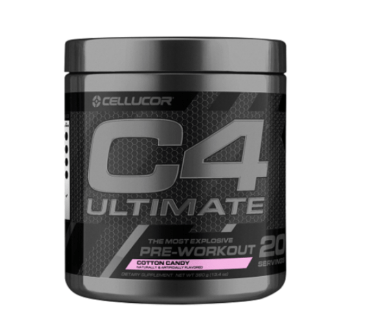 C4 Ultimate Pre Workout Cotton Candy