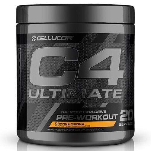 C4 Ultimate Pre Workout Orange Mango