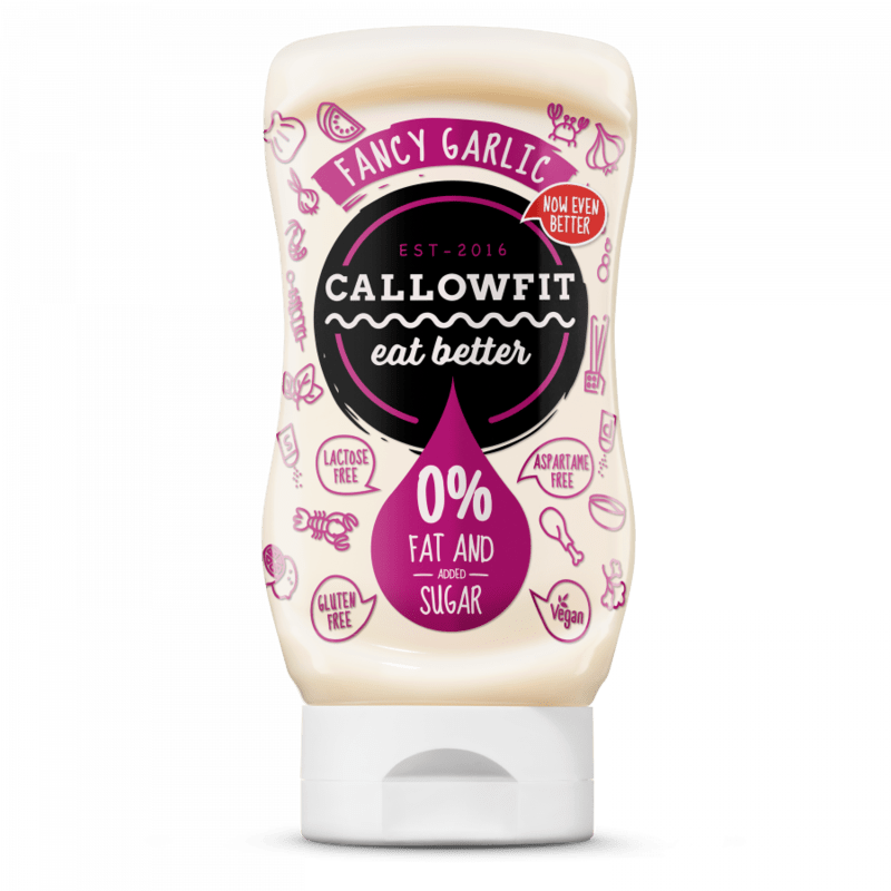 Callowfit Low Carb Fancy Garlic Sauce 300ml