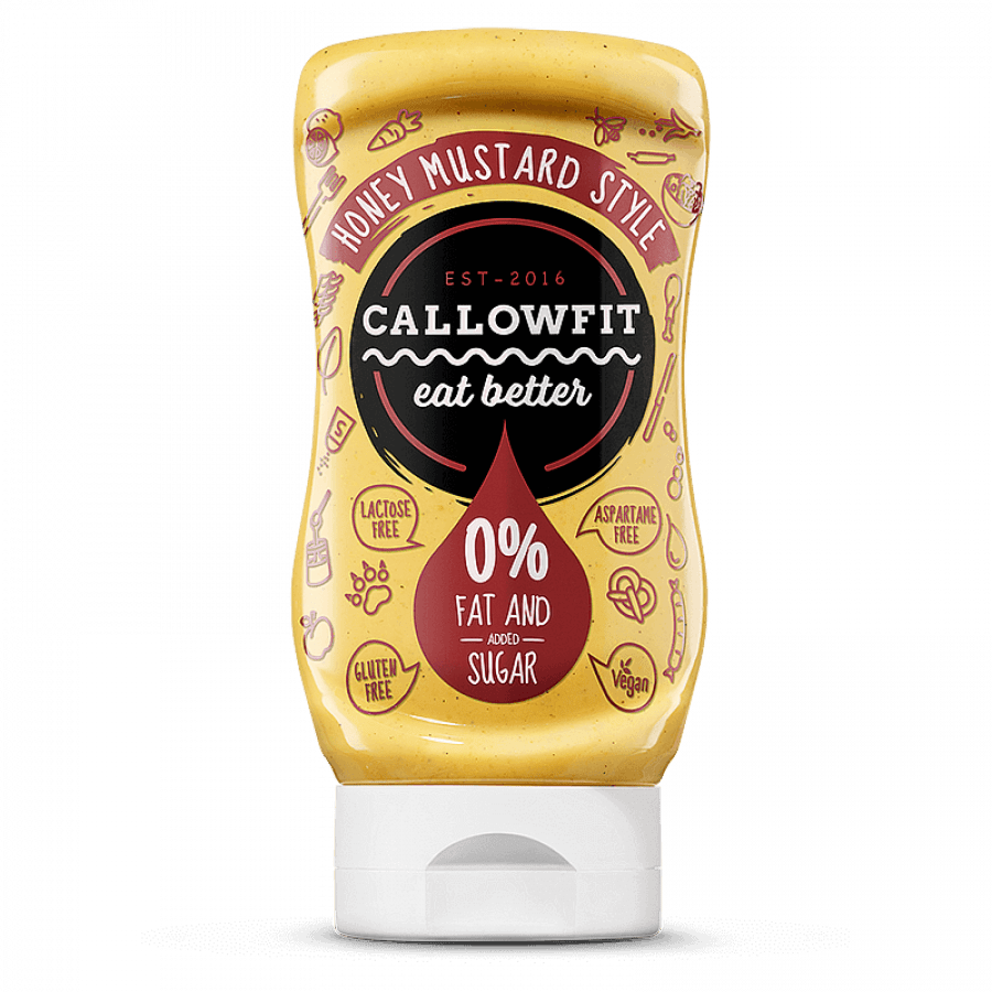 Callowfit Low Carb Honey Mustard Dressing 300ml