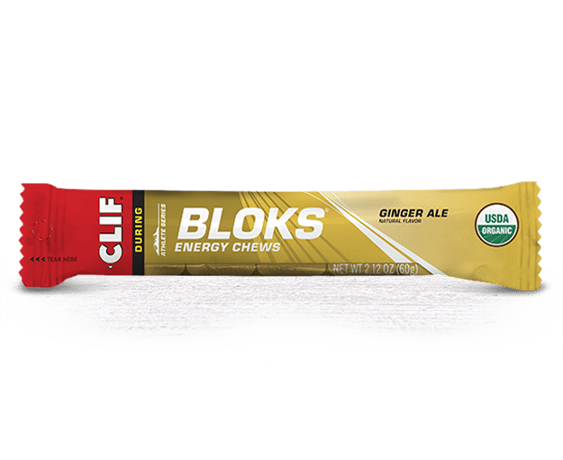 Clif Bloks Energy Chews Ginger Ale