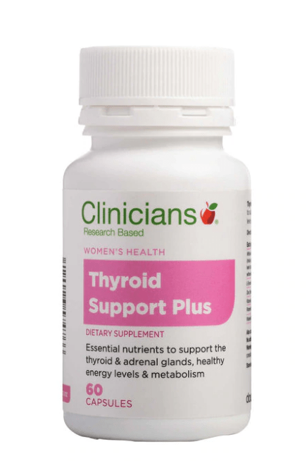 Clinicians Thyroid Support Plus 60 Caps 60caps