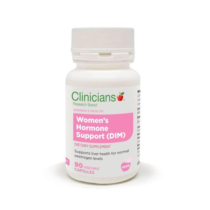 Clinicians Women's Hormone Support (DIM) 90 Caps