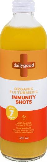 Daily Good Organic Fiji Turmeric Immunity Shots 350ml