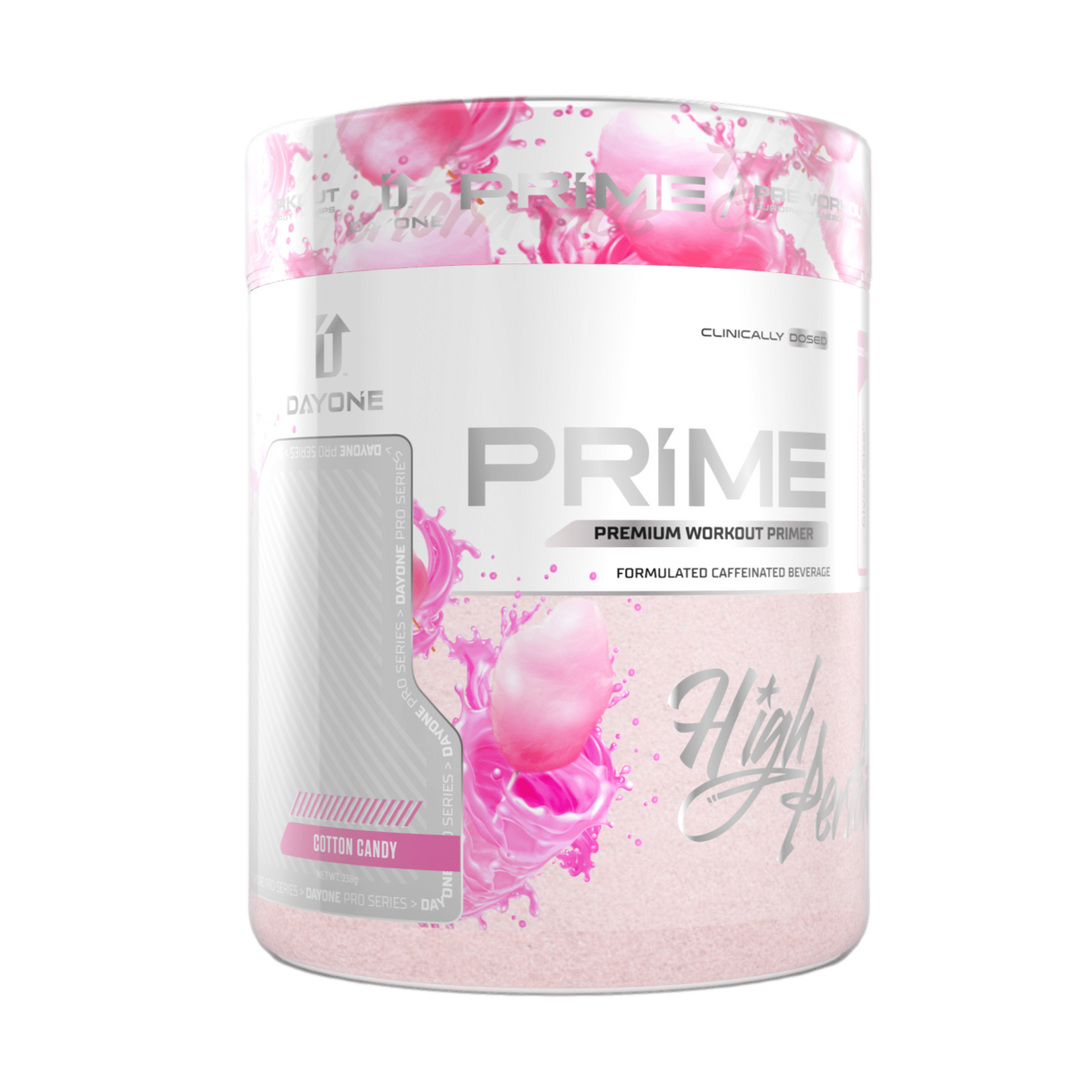 DayOne Prime Pre-workout Cotton Candy