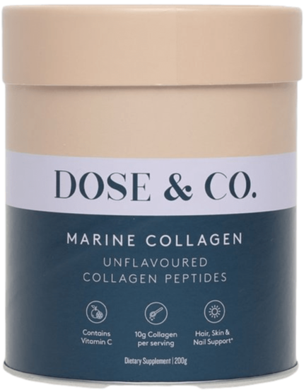 Dose & Co Marine Collagen Powder 200g Unflavoured