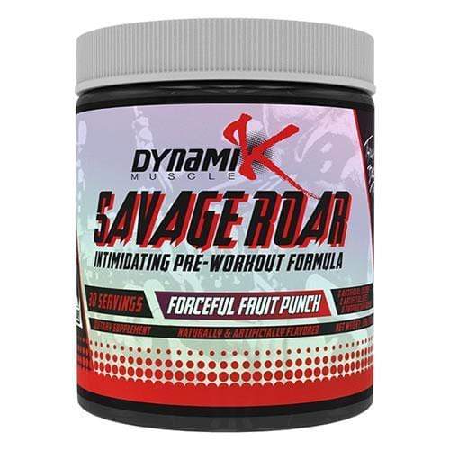 Dynamik Savage Roar Pre Workout Pina Colada
