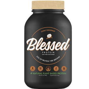 EHP Labs Blessed Plant Protein 2lb Choc Coconut
