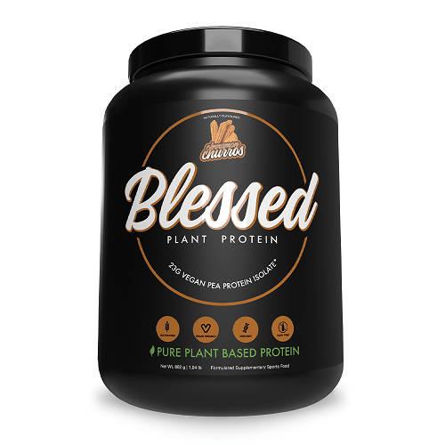 EHP Labs Blessed Plant Protein 2lb Cinnamon Churro