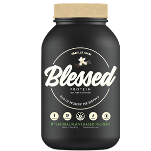 EHP Labs Blessed Plant Protein 2lb Vanilla Chai