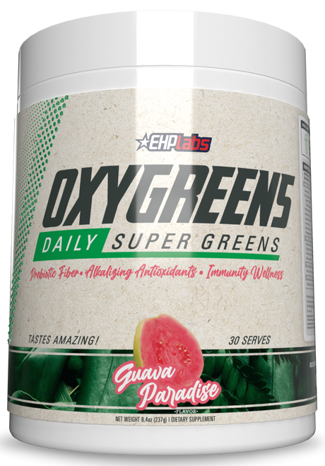 EHP Labs OxyGreens Guava Paradise