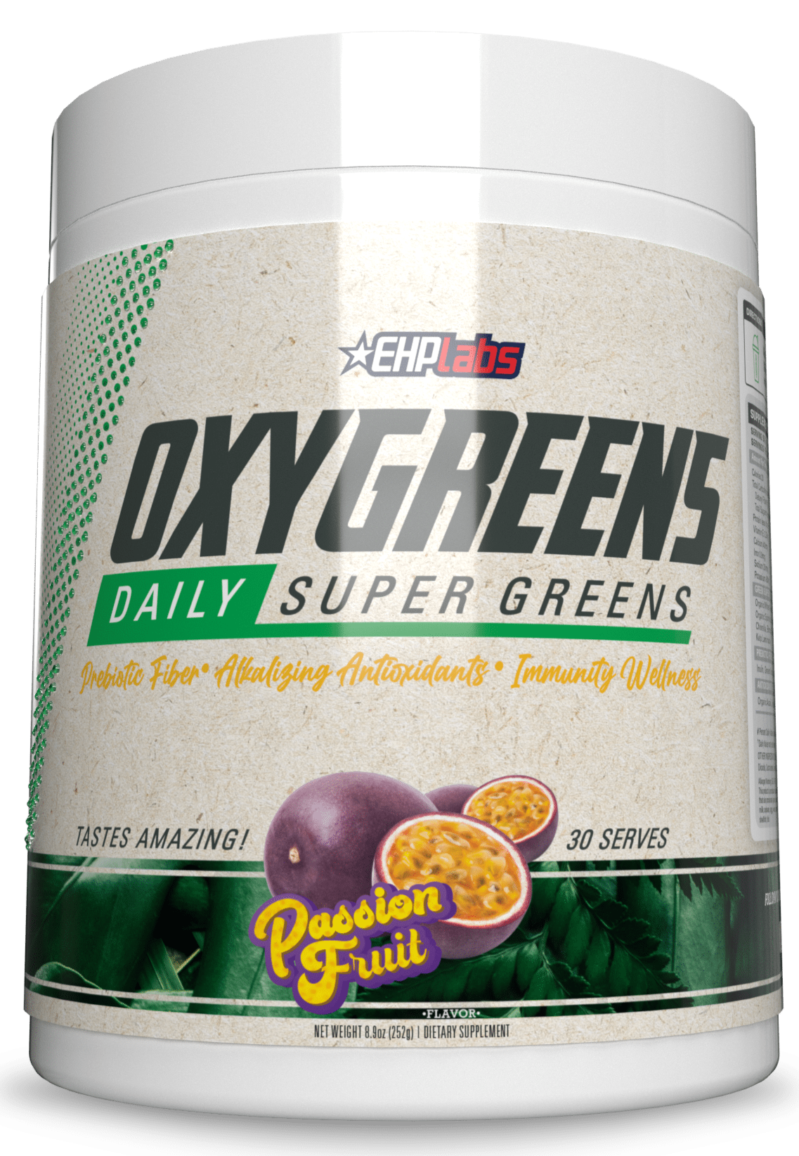 EHP Labs OxyGreens Passionfruit