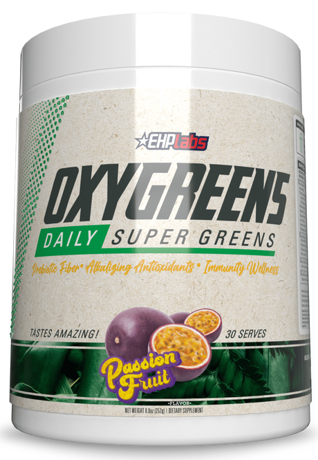 EHP Labs OxyGreens Passionfruit