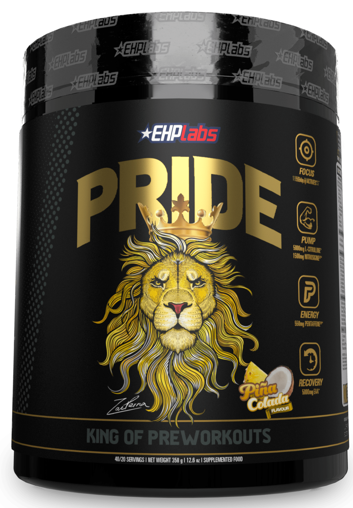 EHP Labs Pride Pre Workout