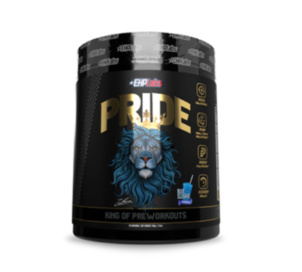 Ehp Labs Pride Pre Workout Blue Slushie