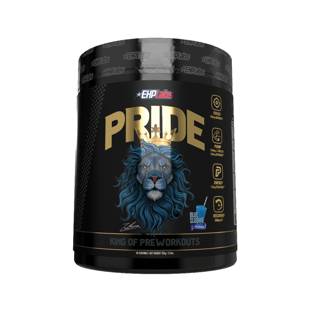 Ehp Labs Pride Pre Workout Blue Slushie