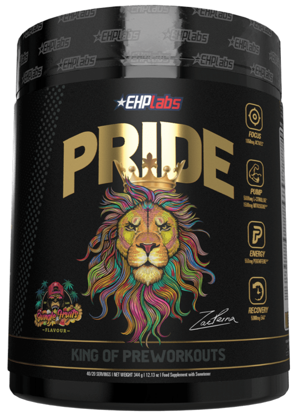 EHP Labs Pride Pre Workout Jungle Fruits *Limited Edition*