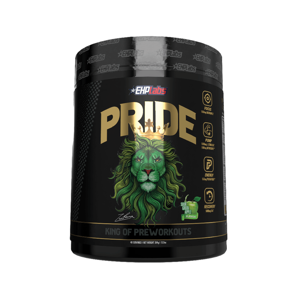 Ehp Labs Pride Pre Workout Sour Green Apple