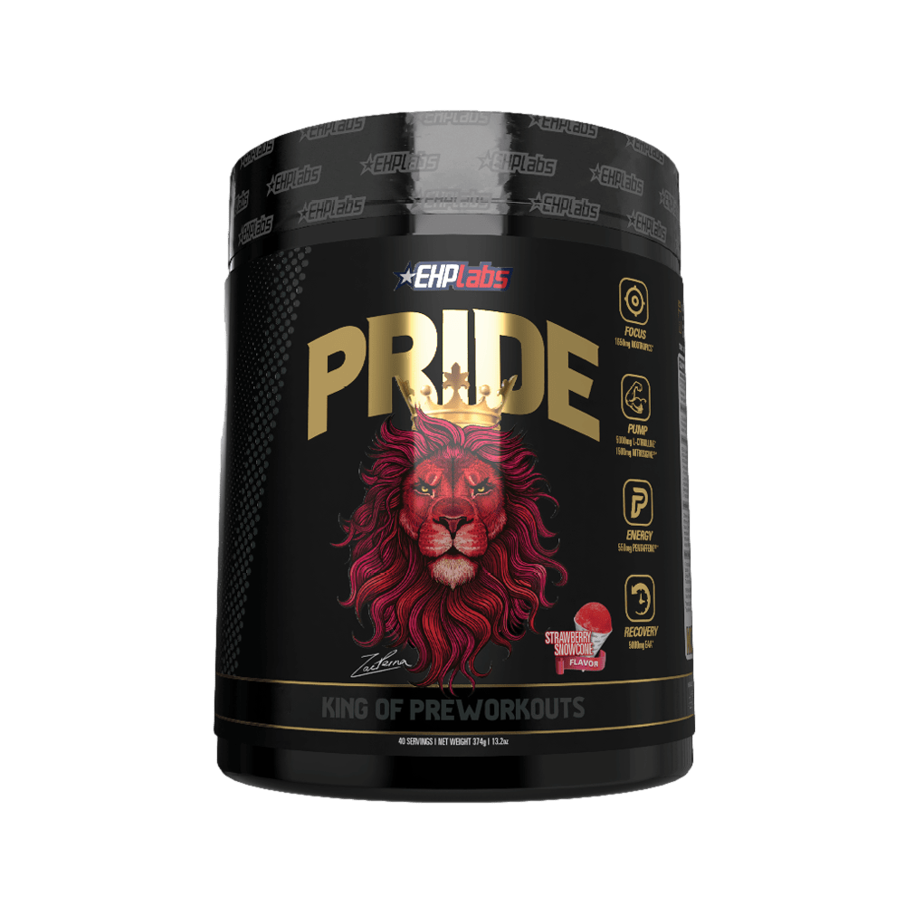 Ehp Labs Pride Pre Workout Strawberry Snowcone