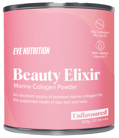 Eve Nutrition Beauty Elixir Marine Collagen Unflavoured