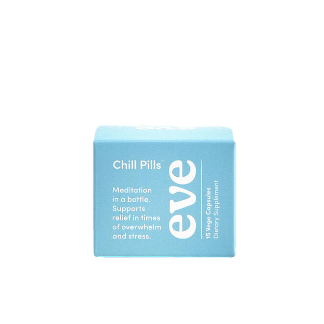 Eve Wellness Chill Pills Mini - 15 Caps