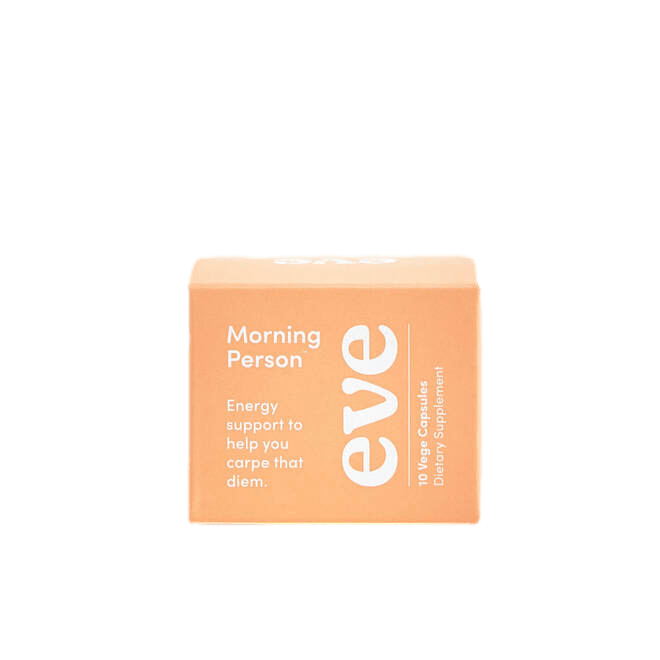 Eve Wellness Morning Person Mini - 10 Caps