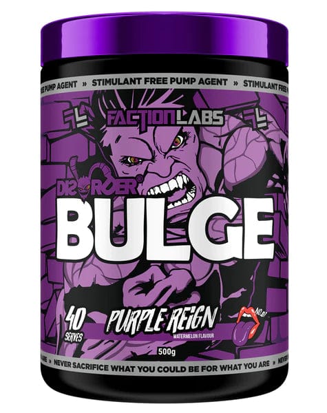 Faction Labs Disorder Bulge Purple Reign