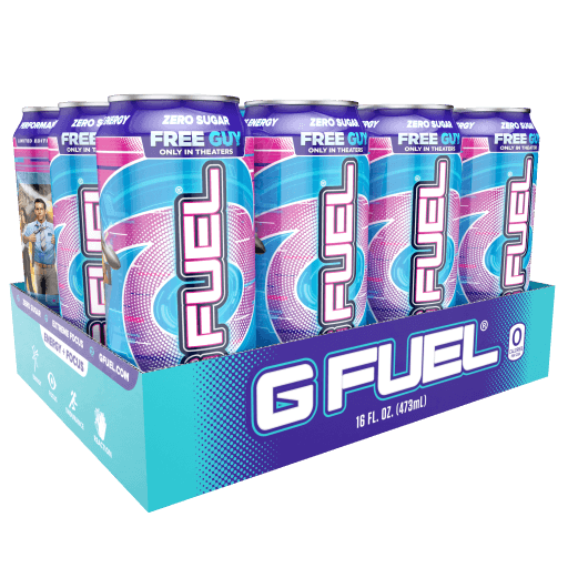 G FUEL Energy Drink - 12 Pack