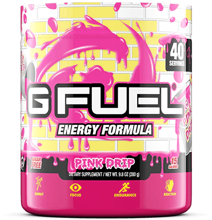 G FUEL Energy Formula