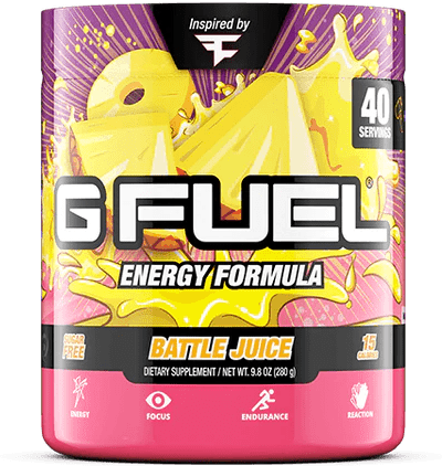 G FUEL Energy Formula Faze Clan's Battle Juice