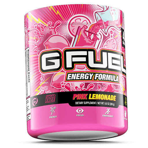 G FUEL Energy Formula Pink Lemonade
