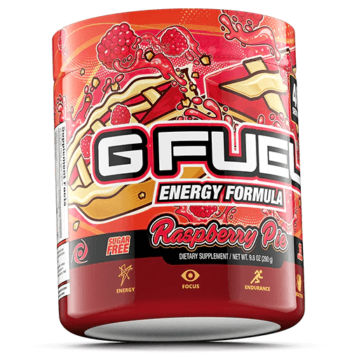 G FUEL Energy Formula Raspberry Pie