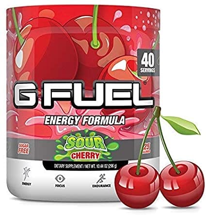 G FUEL Energy Formula Sour Cherry