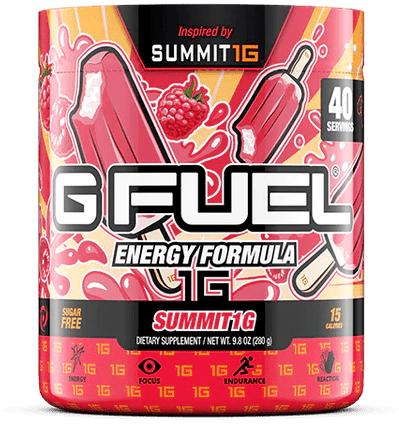 G FUEL Energy Formula Summit 1G (Raspberry Creamsicle)