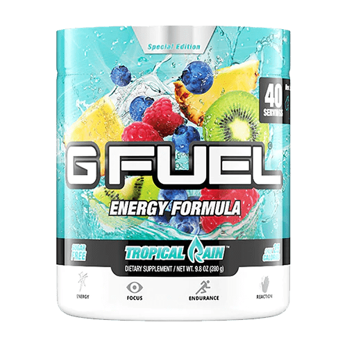 G FUEL Energy Formula Tropical Rain