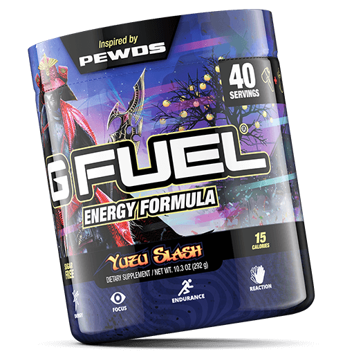 G Fuel Energy Formula Yuzu Slash