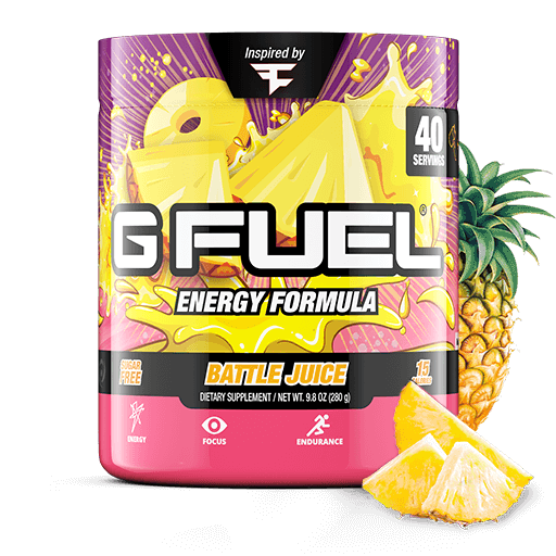 G Fuel Energy Formula