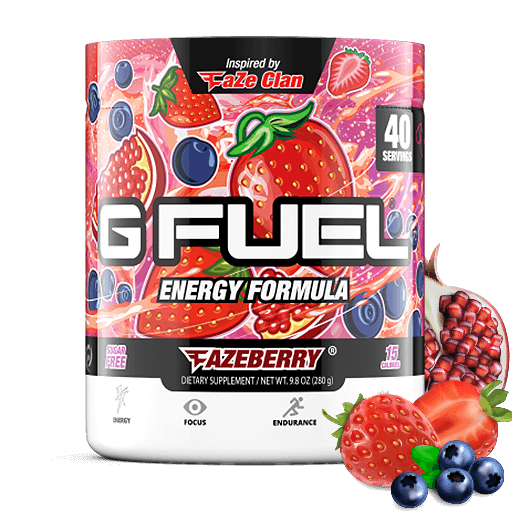 G Fuel Energy Formula FaZeberry