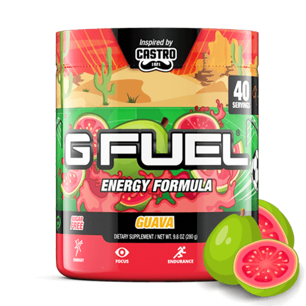 G Fuel Energy Formula Guava