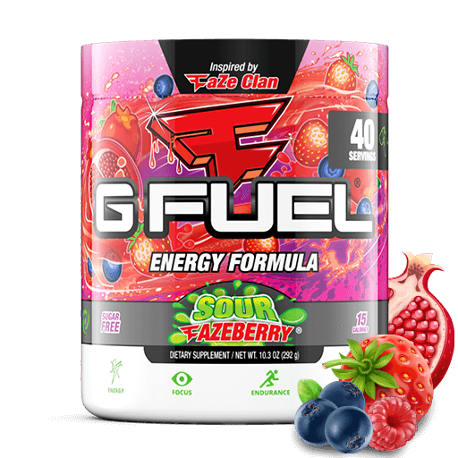 G Fuel Energy Formula Sour Fazeberry