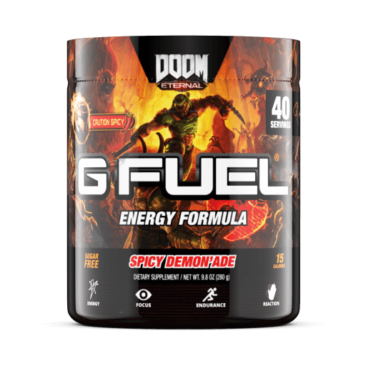 G Fuel Energy Formula Spicy Demon'ade