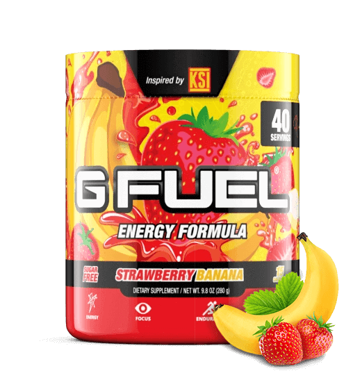 G Fuel Energy Formula Strawberry Banana