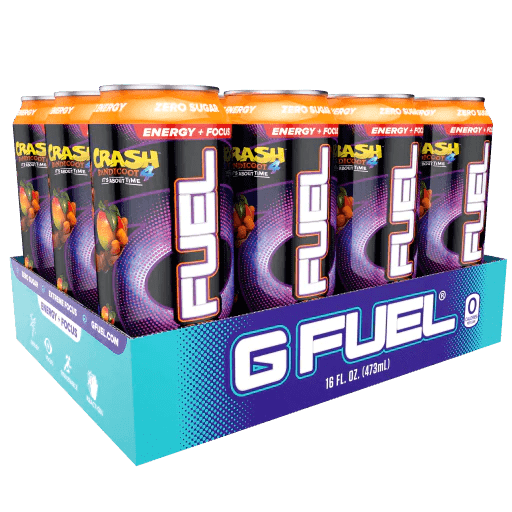 G FUEL Wumpa Fruit Cans