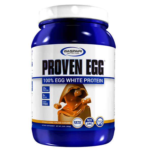 Gaspari Proven Egg White Protein 900g Salted Caramel