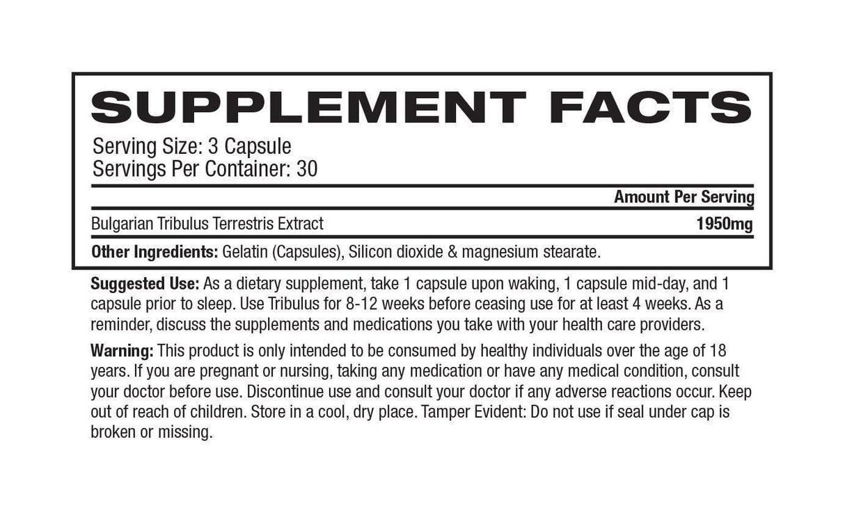 Gaspari Tribulus 90 caps