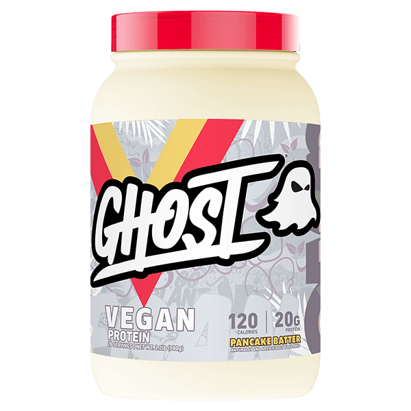 Ghost Vegan Protein Powder 900g Pancake Batter