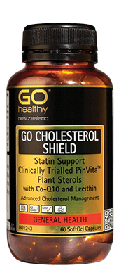 GO Cholesterol Shield 100s