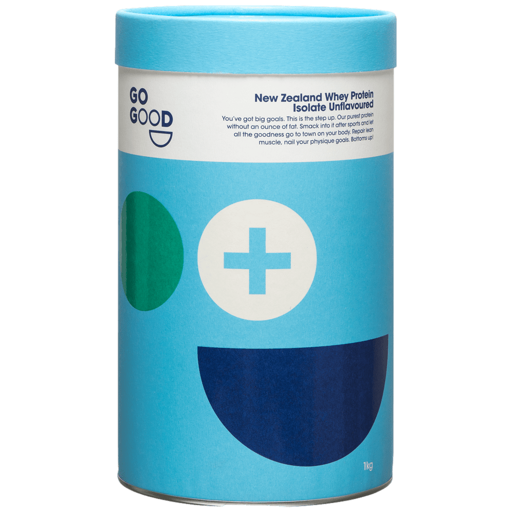 Go Good Whey Protein Isolate 1kg / Unflavoured